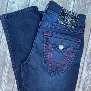 True Religion Ricky relaxed straight Super T mens jeans size 32
